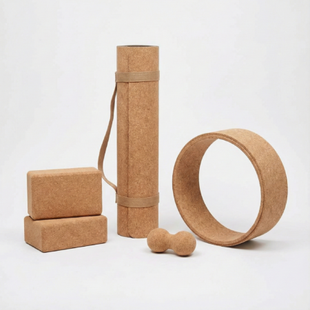 Cork Yoga Ultimate Set