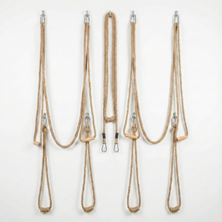 Wall Rope Yoga System